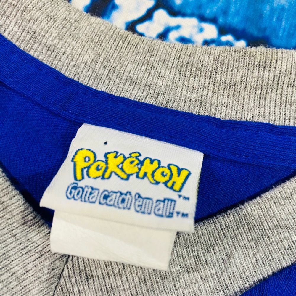Vintage Pokémon #95 Onyx dated 1999 youth XL/ men’s Small - Picture 3 of 6